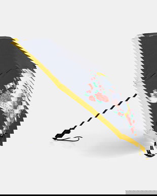 Moschino umbrelă culoarea negru, 9220