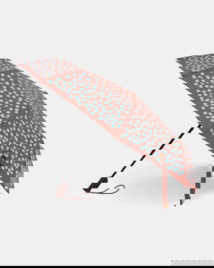 Moschino umbrelă culoarea maro, 8939