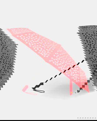 Moschino umbrelă culoarea rosu, 8939