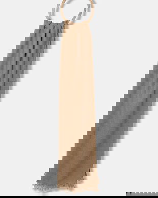 Weekend Max Mara eșarfă cu un amestec de cașmir FLAVIONEW culoarea maro, uni, 2525546025600