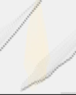 Weekend Max Mara eșarfă cu un amestec de cașmir FLAVIONEW culoarea bej, uni, 2525546025600