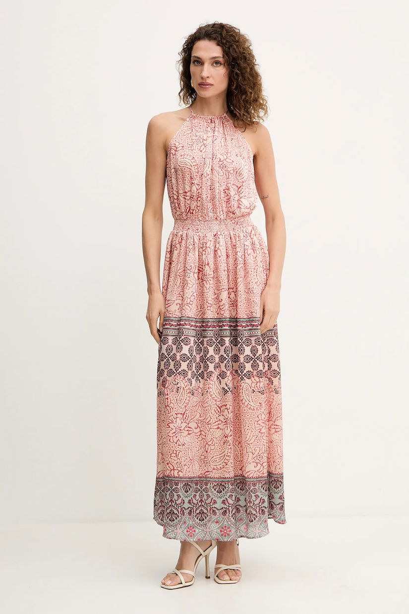 Morgan rochie culoarea portocaliu, maxi, evazati, RANY.F