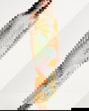 Never Fully Dressed rochie Sydney maxi, drept, NFDDR2959