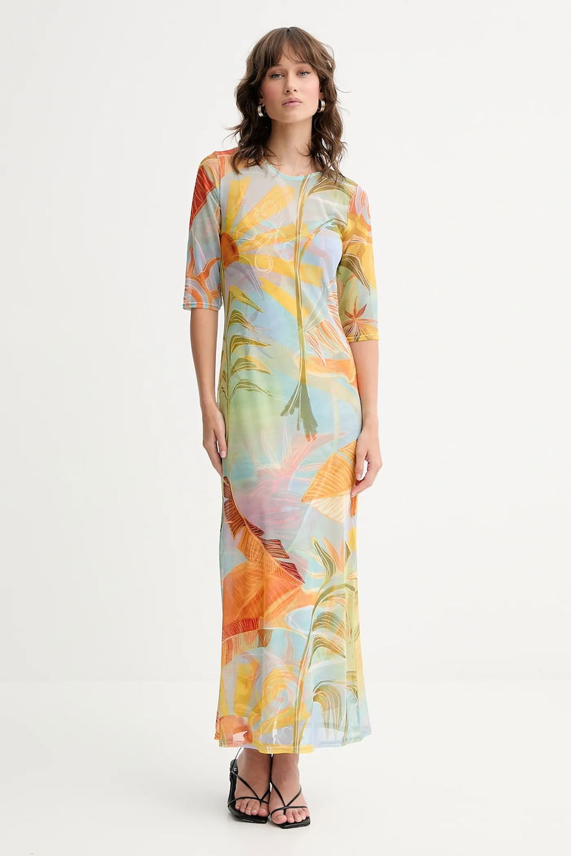 Never Fully Dressed rochie Sydney maxi, drept, NFDDR2959