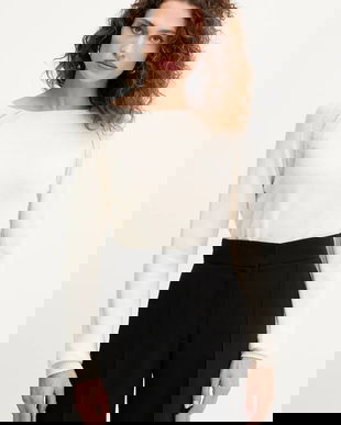 Silvian Heach pulover KARIM culoarea bej, light, GPA25241MA