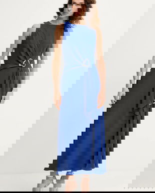 Morgan rochie maxi, evazati, RERTI