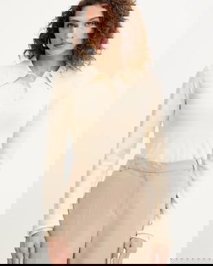 Silvian Heach pulover BUCERS culoarea bej, light, GPA25555PO