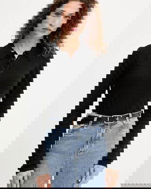 Silvian Heach pulover BUCERS culoarea negru, light, GPA25555PO