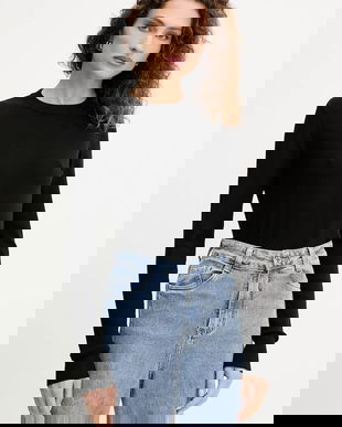 Silvian Heach pulover LETALO culoarea negru, light, GPA25038MA