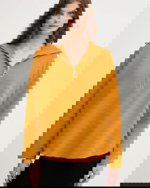 Joseph Ribkoff pulover culoarea galben, 253963