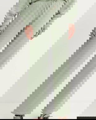 Silvian Heach pantaloni de trening MOUJANE culoarea verde, uni, GPA25050PA