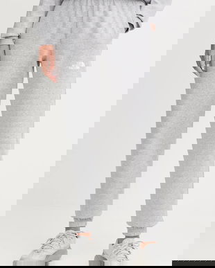 The North Face pantaloni de trening Simple Dome culoarea gri, melanj, NF0A8C1YDYX1