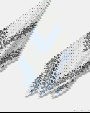 Weekend Max Mara eșarfă de mătase ONESTO culoarea bej, cu imprimeu, 2525546094600