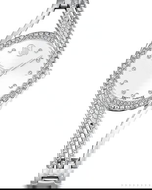 Swarovski ceas HYPERBOLA culoarea argintiu, 5689432