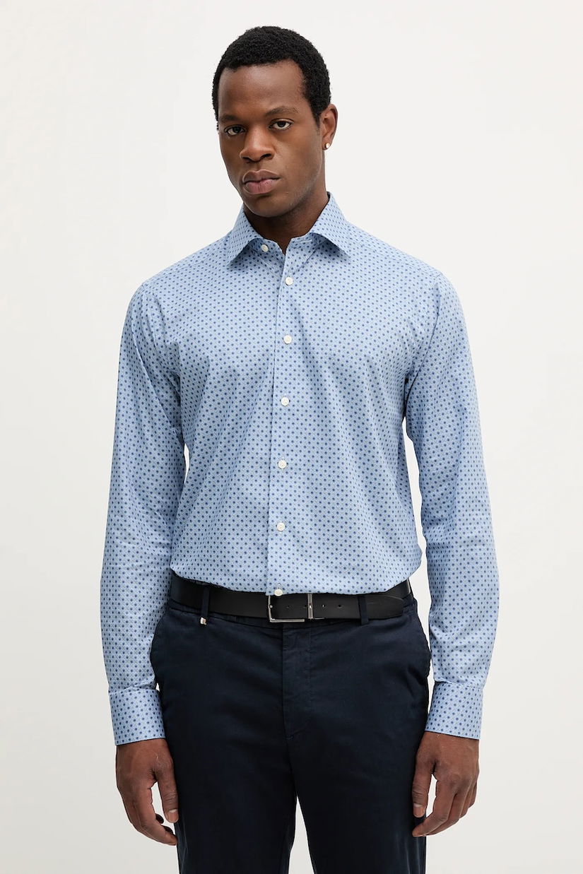 Eton cămașă din bumbac cu guler clasic, slim, 100013947