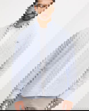 Gant cămașă din bumbac cu guler clasic, regular, 3250149