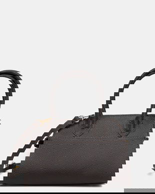 Answear.LAB poseta de piele culoarea maro