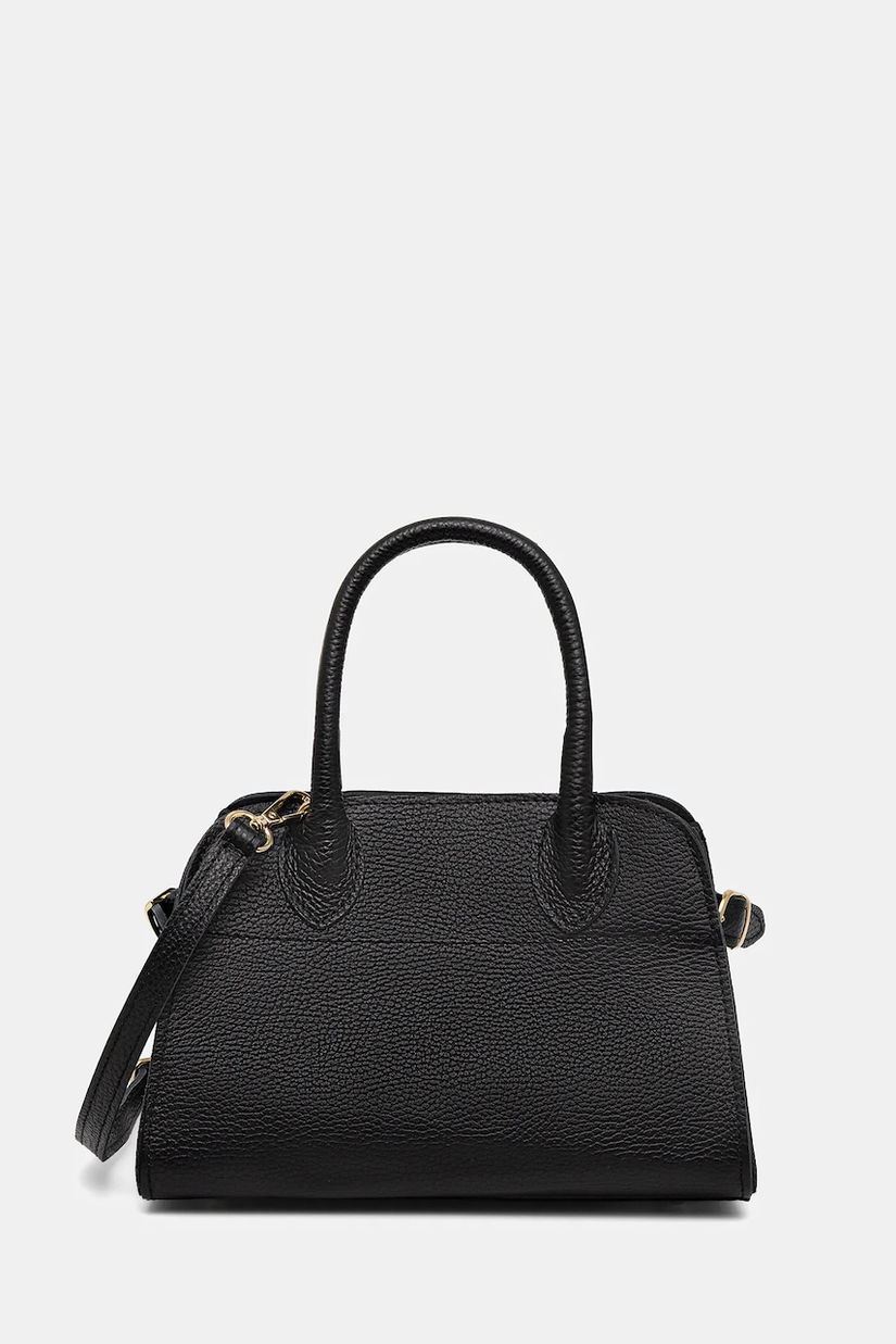 Answear.LAB poseta de piele culoarea negru