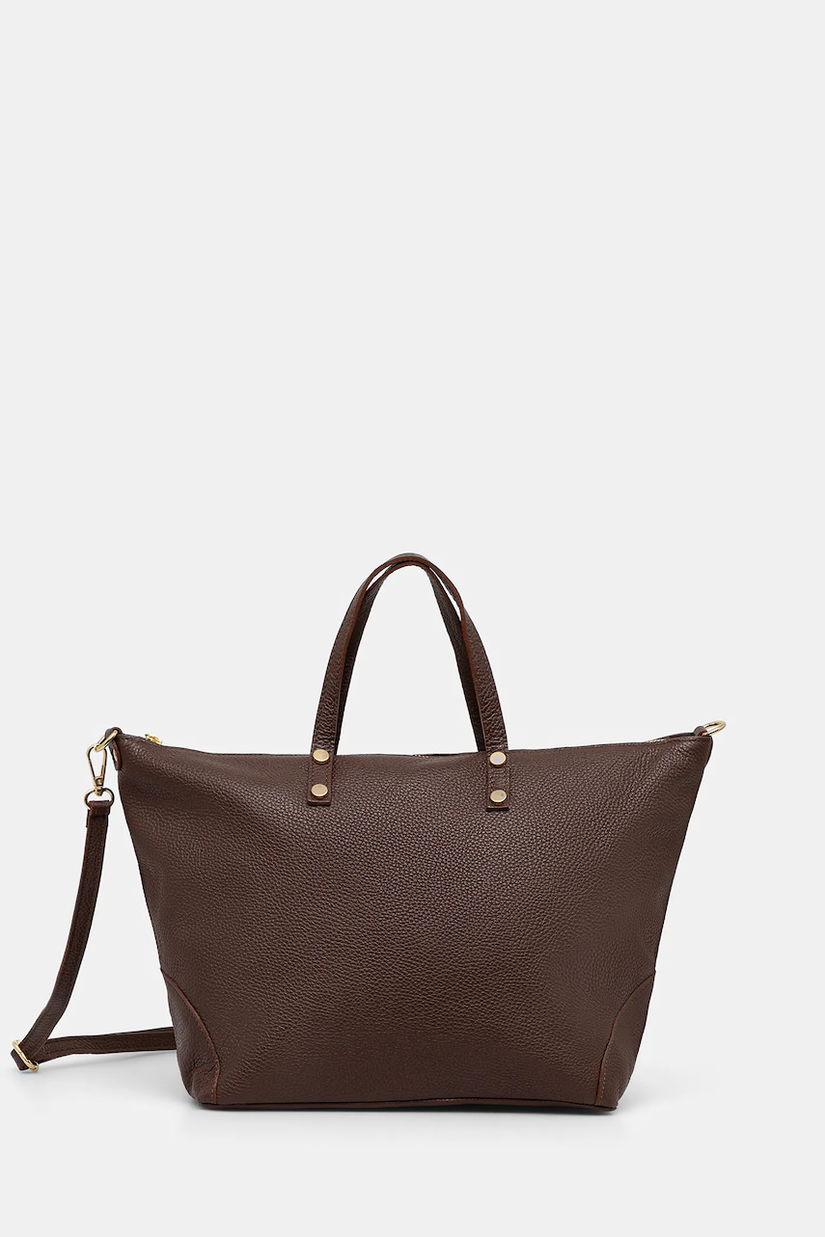 Answear.LAB poseta de piele culoarea maro