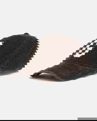 Gant șapcă de baseball din catifea culoarea verde, 9900280