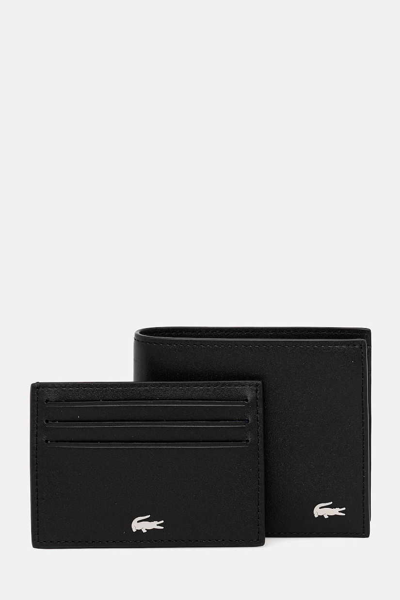 Lacoste - Portofel de piele