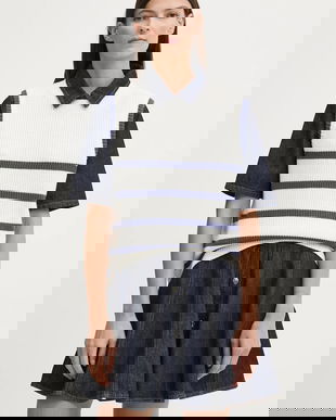 Renewed vestă Creative Upcycling femei, culoarea alb, Renewed INTU x Answear