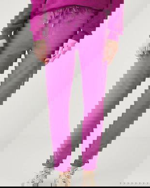 Medicine pantaloni culoarea violet