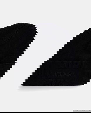 Iceberg căciulă de lână culoarea bej, de lână, din tricot gros, 30 409 005