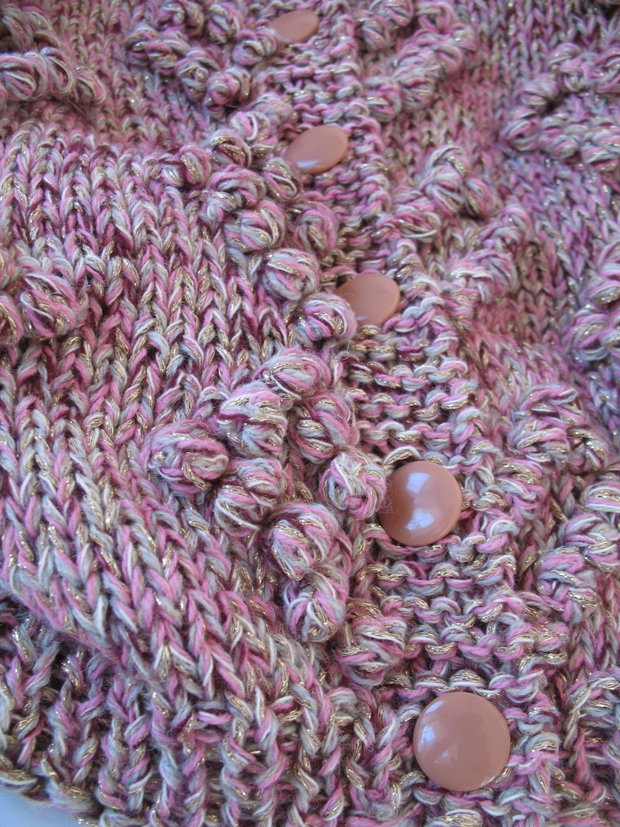 Cardigan tricotat REZERVAT IB