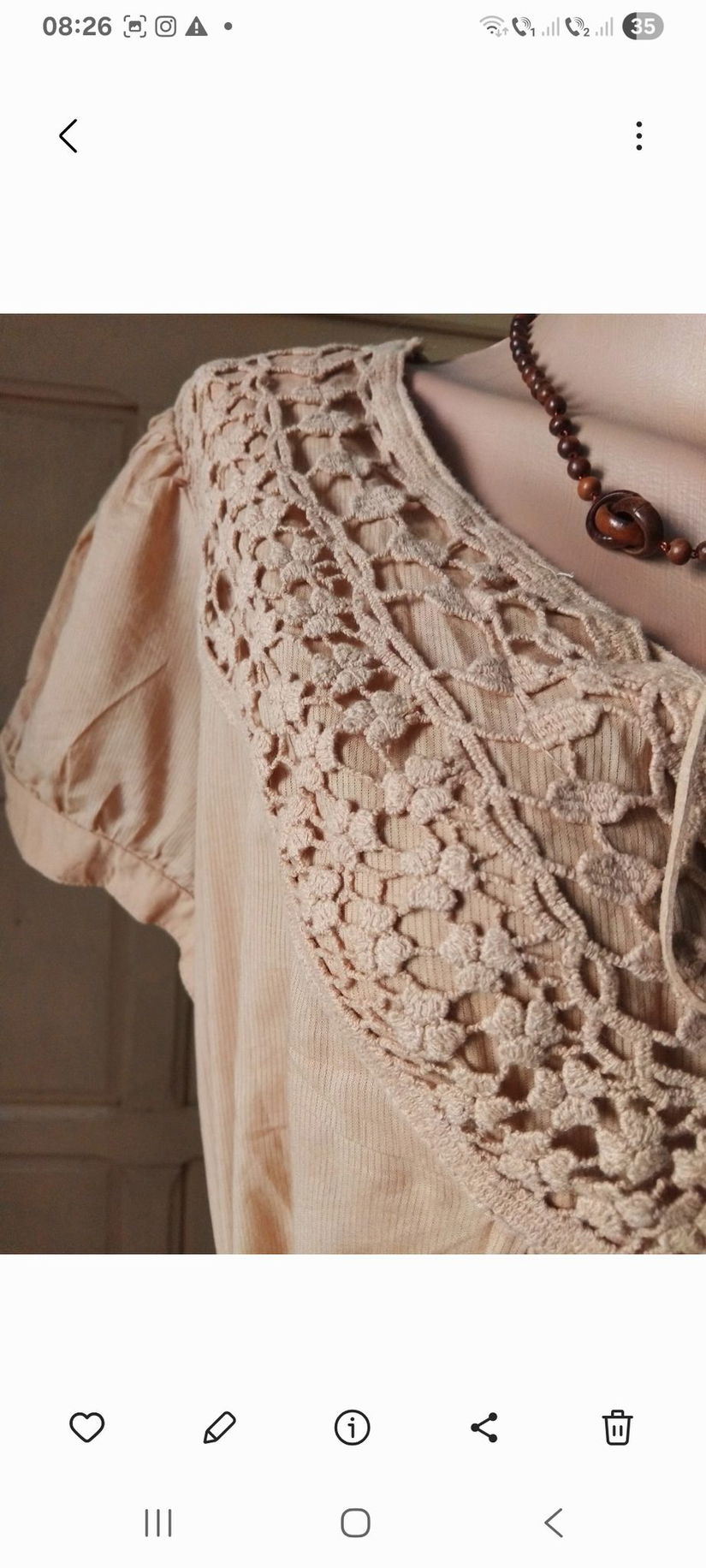 Rochie bumbac subtire, bej nude