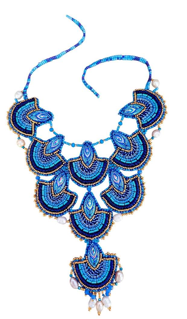 Set "Mandala albastră"