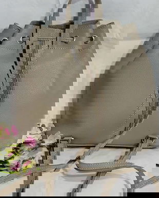 Geanta rucsac piele naturala