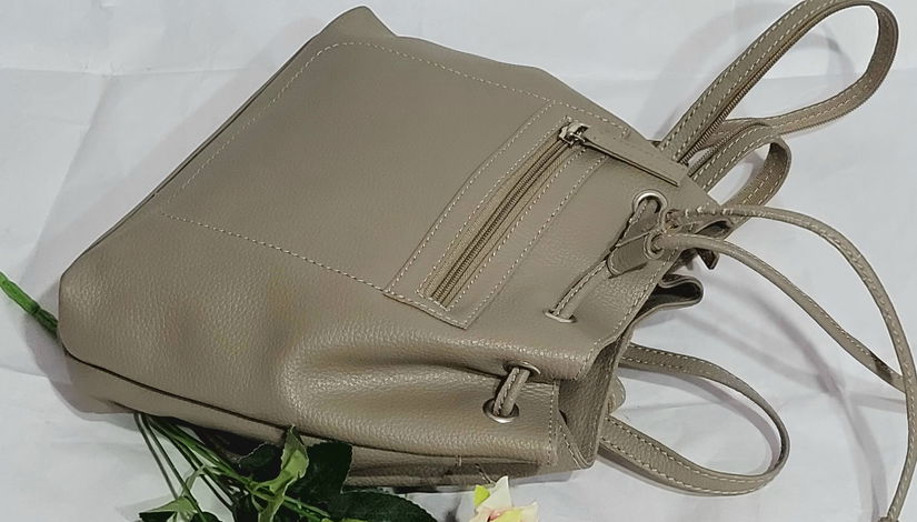 Geanta rucsac piele naturala
