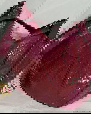 Geanta xxl piele lacuita