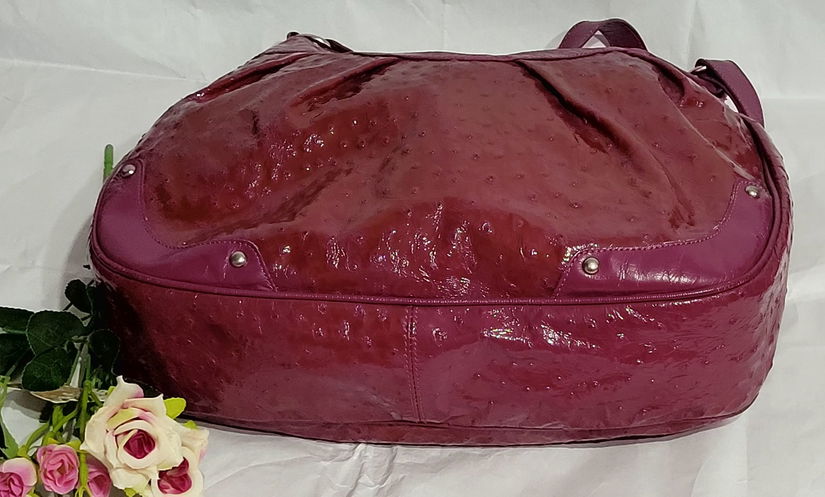 Geanta xxl piele lacuita