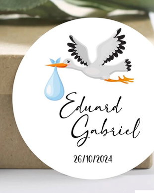 Etichete mărturii botez băieți Barză