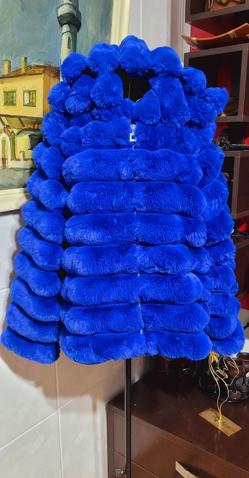 Blana faux fur 42-44