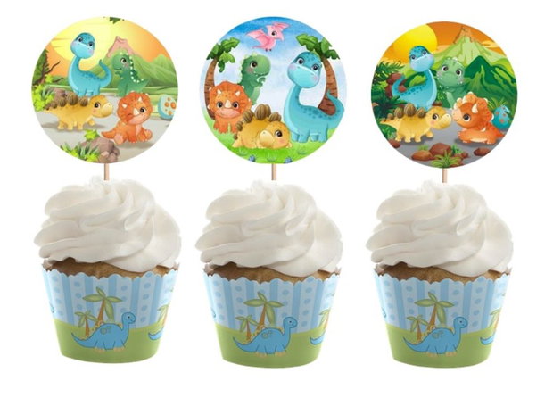Topper tort Dino