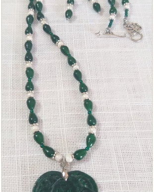 SET- CALCEDONIE SI JAD VERDE