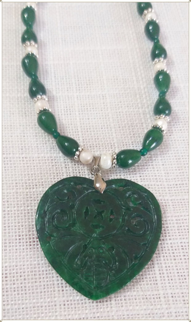 SET- CALCEDONIE SI JAD VERDE