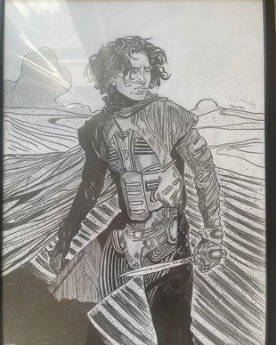 Tablou - Paul Atreides-Dune