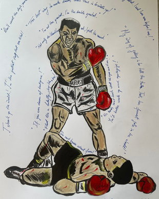 Pictura Muhammad Ali