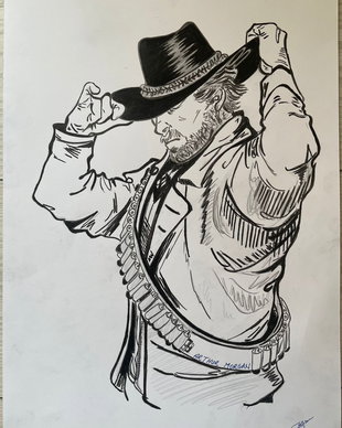 Tablou - Arthur Morgan