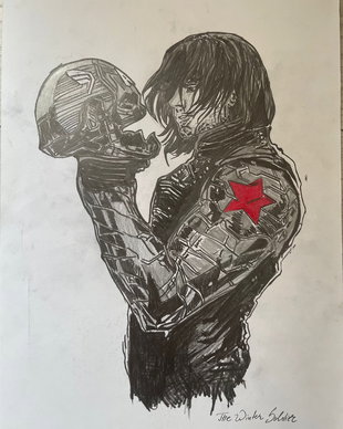 Tablou -  The Winter Soldier