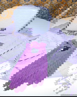 Esarfa , manusi , cadou poseta ,  colier cadou