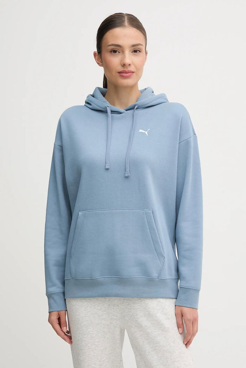 Puma bluză cu glugă, cu imprimeu, 684976