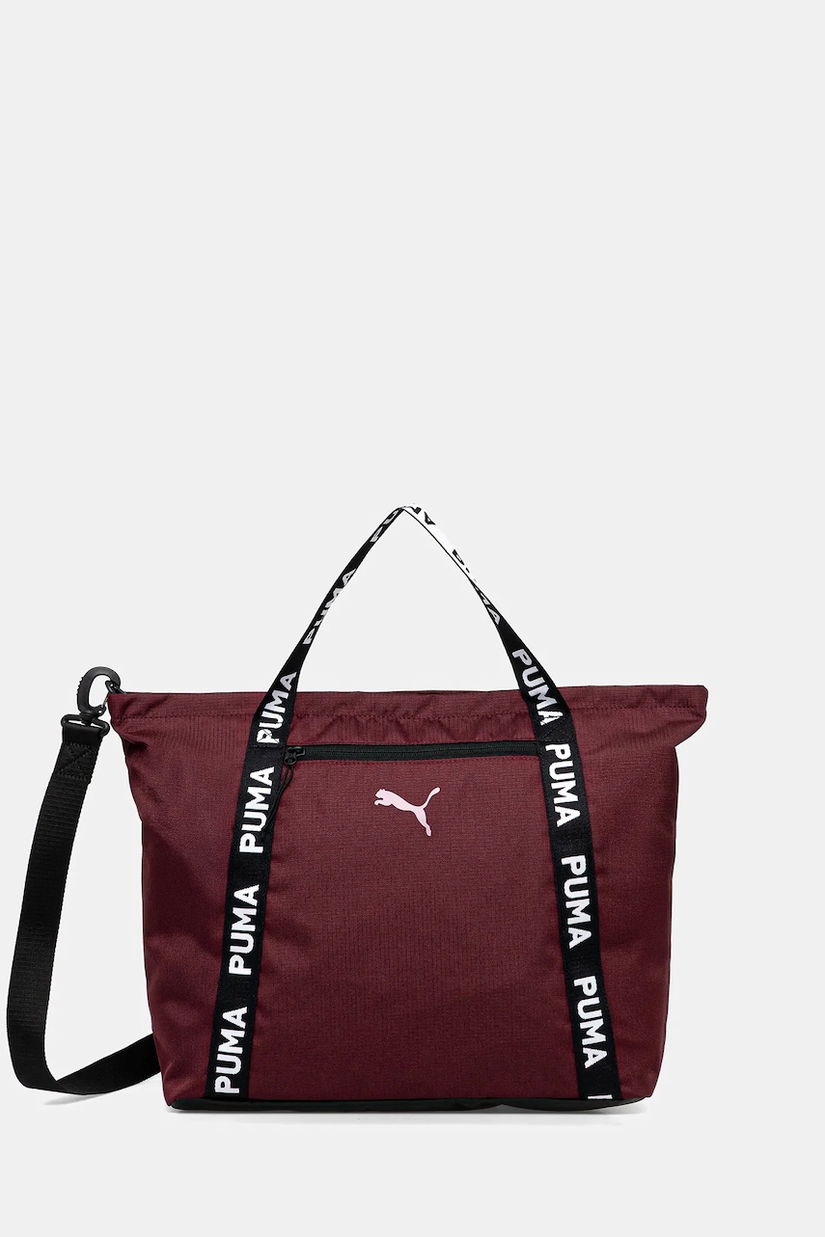 Puma poșetă culoarea bordo, 91856
