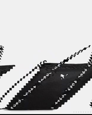 Puma poșetă culoarea negru, 91856