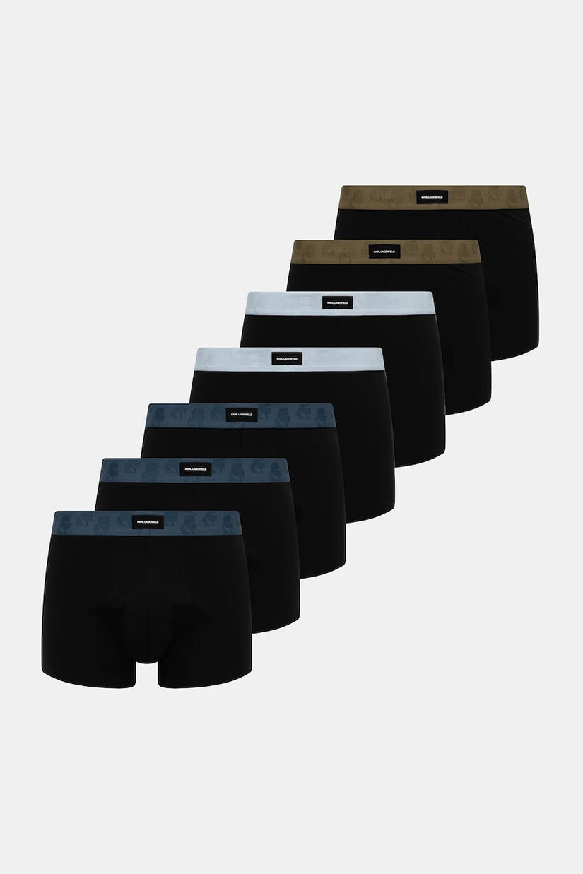 Karl Lagerfeld boxeri 7-pack culoarea negru, A3M47001