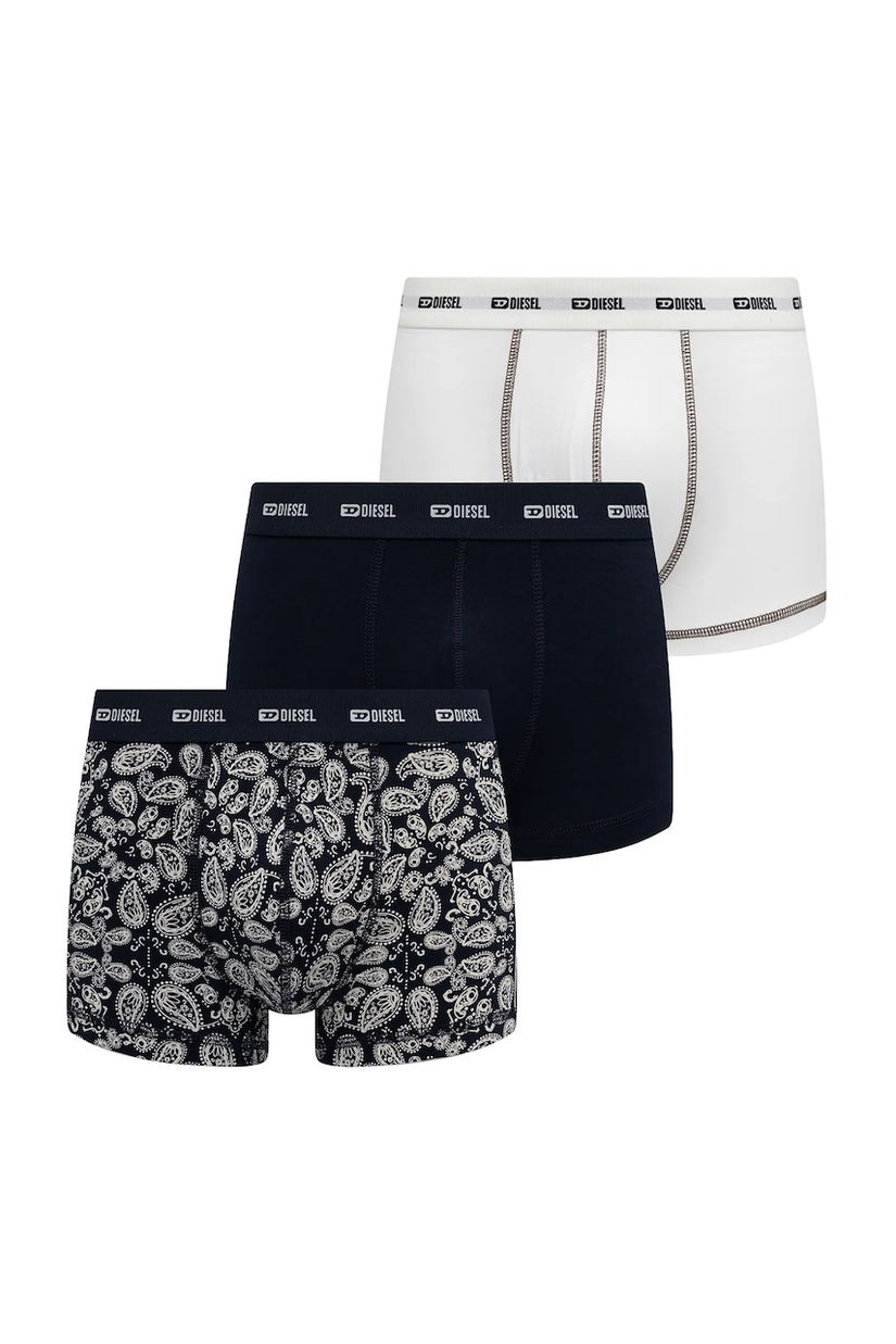Diesel boxeri DAMIEN-UTLT-3PACK BOXER 3-pack culoarea bleumarin, A17832.0AJFE